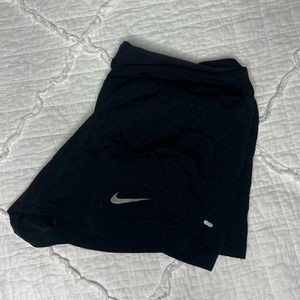 Black Nike Dry-Fit Shorts (L)